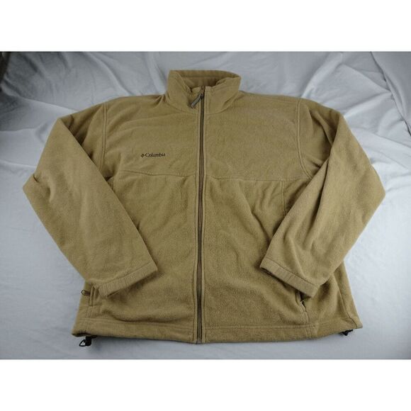 Columbia Men Full Zip Sweater Size XL - Picture 3 of 9